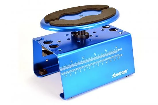 Fastrax Deluxe Alum Locking Rotating Maintenance Stand - Blue 2 Fastrax Deluxe Alum Locking Rotating Maintenance Stand - Blue - Image 2