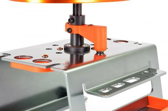 Fastrax Deluxe Alum Locking Rotating Maintenance Stand - Blue 4 Fastrax Deluxe Alum Locking Rotating Maintenance Stand - Blue - Image 4