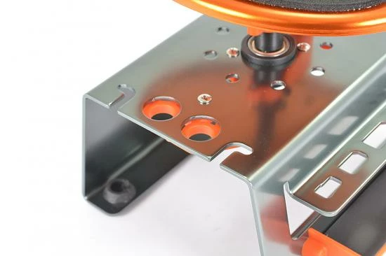 Fastrax Deluxe Alum Locking Rotating Maintenance Stand - Blue 5 Fastrax Deluxe Alum Locking Rotating Maintenance Stand - Blue - Image 5