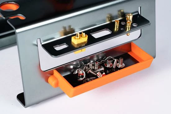 Fastrax Deluxe Alum Locking Rotating Maintenance Stand - Black 7 Fastrax Deluxe Alum Locking Rotating Maintenance Stand - Black - Image 7