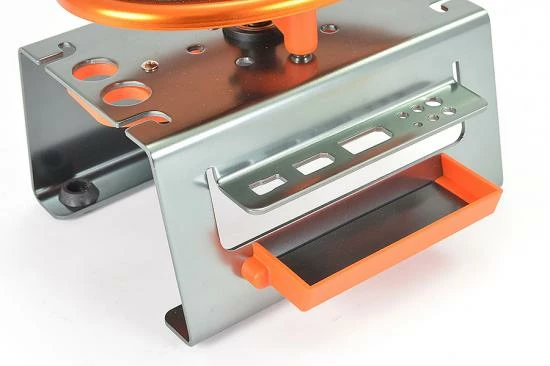 Fastrax Deluxe Alum Locking Rotating Maintenance Stand - Black 3 Fastrax Deluxe Alum Locking Rotating Maintenance Stand - Black - Image 3