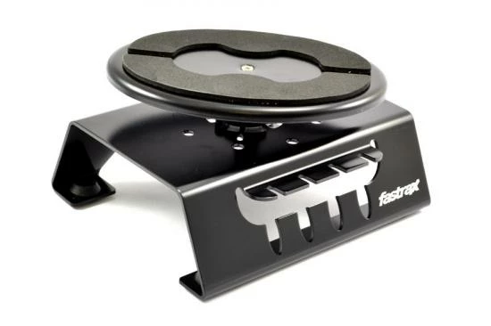 Fastrax Aluminium Rotating Car Maintenance Stand - Black 2 Fastrax Aluminium Rotating Car Maintenance Stand - Black - Image 2