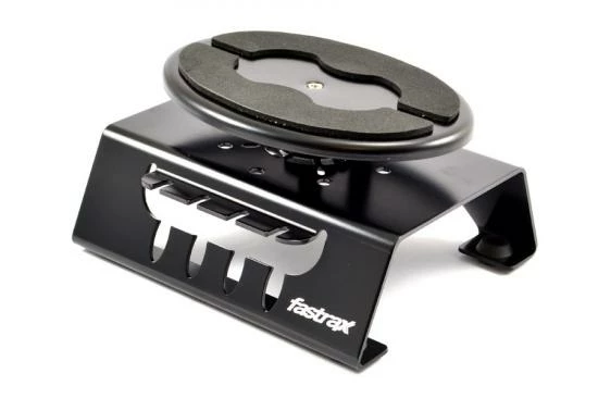 Fastrax Aluminium Rotating Car Maintenance Stand - Black 3 Fastrax Aluminium Rotating Car Maintenance Stand - Black - Image 3
