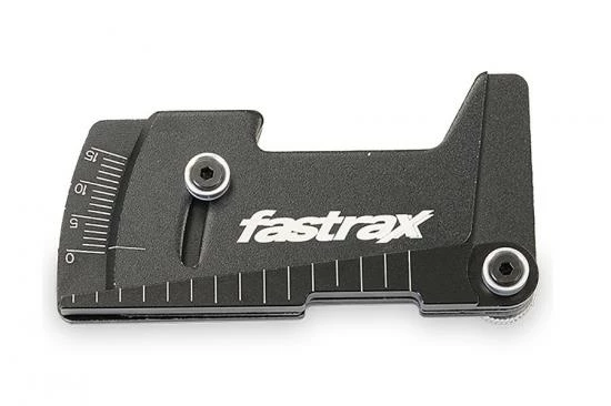 Fastrax Aluminium Ride Height And Camber Gauge - Black 2 Fastrax Aluminium Ride Height And Camber Gauge - Black - Image 2