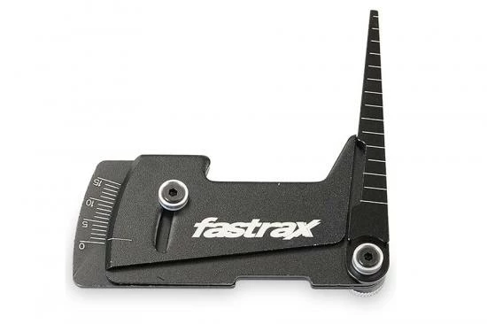 Fastrax Aluminium Ride Height And Camber Gauge - Black 3 Fastrax Aluminium Ride Height And Camber Gauge - Black - Image 3