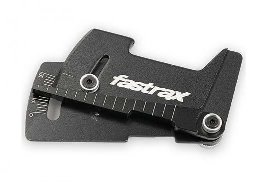 Fastrax Aluminium Ride Height And Camber Gauge - Black 4 Fastrax Aluminium Ride Height And Camber Gauge - Black - Image 4