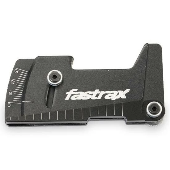 Fastrax Aluminium Ride Height And Camber Gauge - Black 1 Fastrax Aluminium Ride Height And Camber Gauge - Black