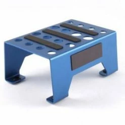 Fastrax Aluminium Car Maintenance Stand - Blue
