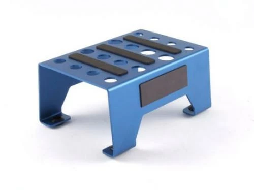 Fastrax Aluminium Car Maintenance Stand - Blue 1 Fastrax Aluminium Car Maintenance Stand - Blue