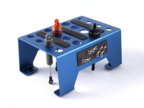 Fastrax Aluminium Car Maintenance Stand - Blue 2 Fastrax Aluminium Car Maintenance Stand - Blue - Image 2