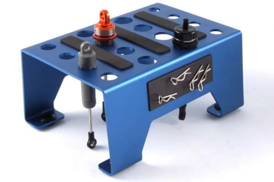 Fastrax Aluminium Car Maintenance Stand - Blue 3 Fastrax Aluminium Car Maintenance Stand - Blue - Image 3