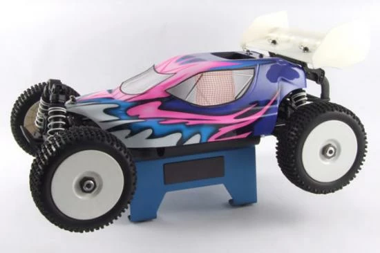 Fastrax Aluminium Car Maintenance Stand - Blue 4 Fastrax Aluminium Car Maintenance Stand - Blue - Image 4