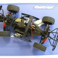 Fastrax All Purpose Large Pit Mat - Blue -Fastrax Sales Shop FAST413L BL d4a3