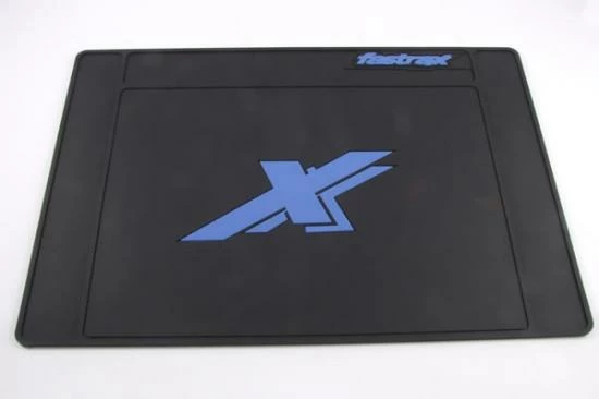 Fastrax Medium Pit Mat - Black 62Cm X 42Cm 1 Fastrax Medium Pit Mat - Black 62Cm X 42Cm