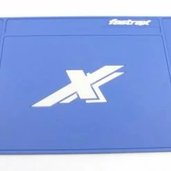 Fastrax Medium Pit Mat - Blue 62Cm X 42Cm