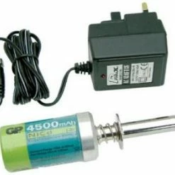 Fastrax High Capacity 4500mah Glow Starter With Charger