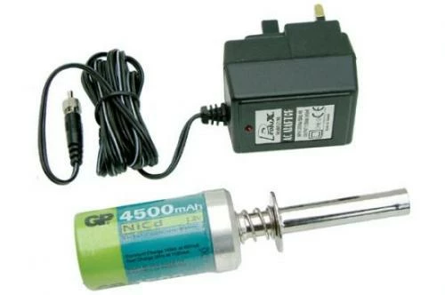 Fastrax High Capacity 4500mah Glow Starter With Charger 1 Fastrax High Capacity 4500mah Glow Starter With Charger