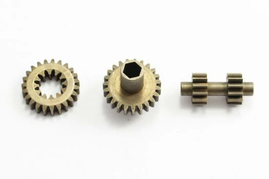 Fastrax Power-Start 775 Motors Screws Motor Gear (2 Sets) 2 Fastrax Power-Start 775 Motors Screws Motor Gear (2 Sets) - Image 2