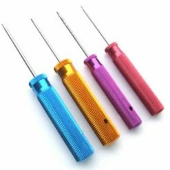 Fastrax Hardened Imperial Hex Driver Set 4Pcs(0.050 - 1/16 - 5/64 - 3/32)