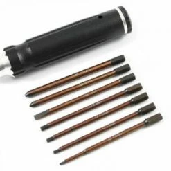 Fastrax 7-Piece Changable Driver Set 1.5/2.0/2.5/3.0/Ph1/Ph2/Sl4mm