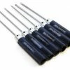 Fastrax Imperial Hex Wrench/Screwdrive Set (6Pcs)