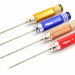 Fastrax Hardened Hex Driver Set 4 Sizes (1.5/2.0/2.5/3.0mm)