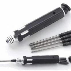 Fastrax Interchangable Hex Driver Set 1.5mm/2.0mm/2.5mm/3.0mm