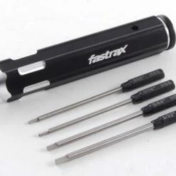 Fastrax Interchangeable Hex Driver Set .050/1/16/5/64/3/32 -Fastrax Sales Shop FAST619 f9f7