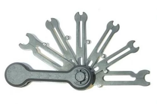 Fastrax Folding Ringtool 1.5mm/2.0mm/3.0mm/4.0mm/5.0mm 1 Fastrax Folding Ringtool 1.5mm/2.0mm/3.0mm/4.0mm/5.0mm