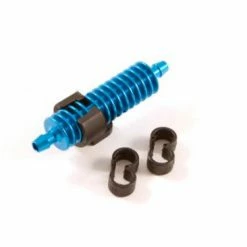 Fastrax Exhaust Gas Cooler With Mount - Blue