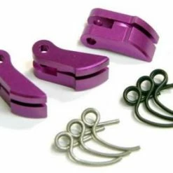 Fastrax Blue Alu. Lightweight Clutch Shoe (Inc 1.0 + 1.1mm Springs)