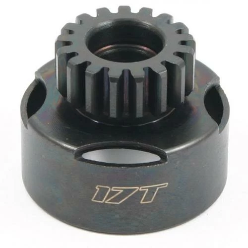 Fastrax 1:8 Clutch Bell - 17T 1 Fastrax 1:8 Clutch Bell - 17T