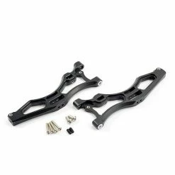 Fastrax Aluminium Front Lower Suspension Arms - Arrma Kraton / Outkast