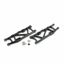 Fastrax Aluminium Rear Lower Suspension Arms - Arrma Kraton / Outkast