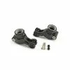 Fastrax Aluminium Rear Hub Carriers - Arrma Kraton / Outkast / Notorious (AR330404) (1 Pair) - Black ** CLEARANCE **