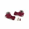 Fastrax Aluminium Rear Hub Carriers - Arrma Kraton / Outkast / Notorious (AR330404) (1 Pair) - Red