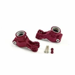Fastrax Aluminium Rear Hub Carriers - Arrma Kraton / Outkast / Notorious (AR330404) (1 Pair) - Red