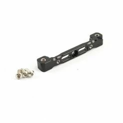 Fastrax Aluminium Front Brace - Arrma Kraton / Outkast (Replaces AR330379) - Black