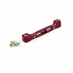 Fastrax Aluminium Front Brace - Arrma Kraton / Outkast (Replaces AR330379) - Red