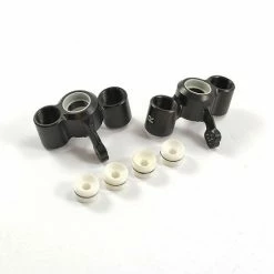 Fastrax Aluminium Front Steering Knuckles - Arrma Senton / Typhon (AR330187)