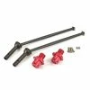 Fastrax Arrma Kraton 6S CVD Front Driveshafts +13mm Hubs