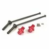 Fastrax Arrma Kraton 6S CVD Rear Driveshafts +13mm Hubs