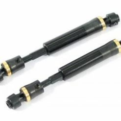Fastrax Heavy Duty Transmission Shafts For Axial AX10 / Wraith - 115-145mm (2)