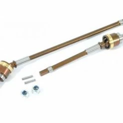 Fastrax Axial Hd Front U/J Driveshafts For Wraith (2)