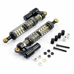 Fastrax Axial Piggyback Shocks (2) For Honcho + Dingo