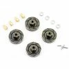 Fastrax Axial Scx24 Brass Wheel 5mm 9.4G Counterweight Hex