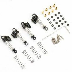 Fastrax Axial Scx24 Aluminium Alloy Shokc Absorber Dampers