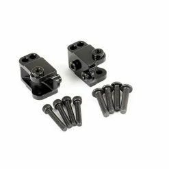 Fastrax Element Enduro Brass Lower Shock/Sus Mounts (Pr)