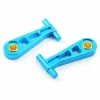 Fastrax Tamiya TT02 Alum Front Upper Arm (Pr)