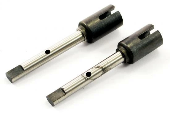 Fastrax Tamiya TT02 Hd Front/ Rear Metal Axle Shafts (Pr) 1 Fastrax Tamiya TT02 Hd Front/ Rear Metal Axle Shafts (Pr)